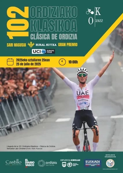 Prueba Villafranca - Ordiziako Klasika logo