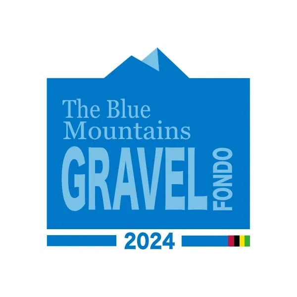 Blue Mountains Gravel Fondo logo
