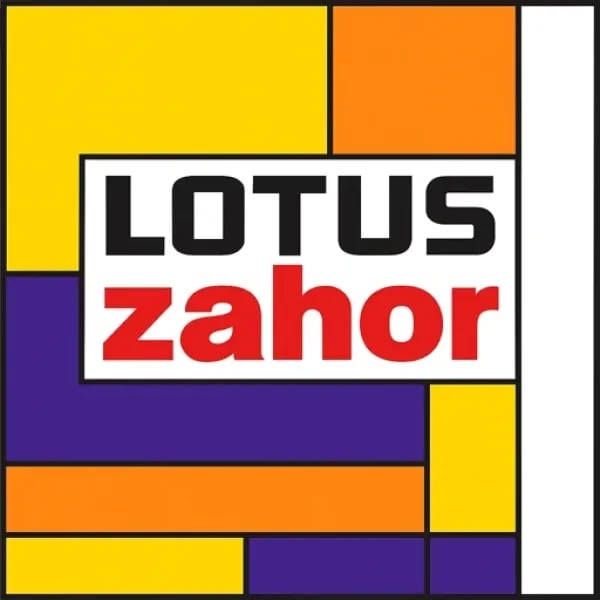 Lotus - Zahor Chocolates logo