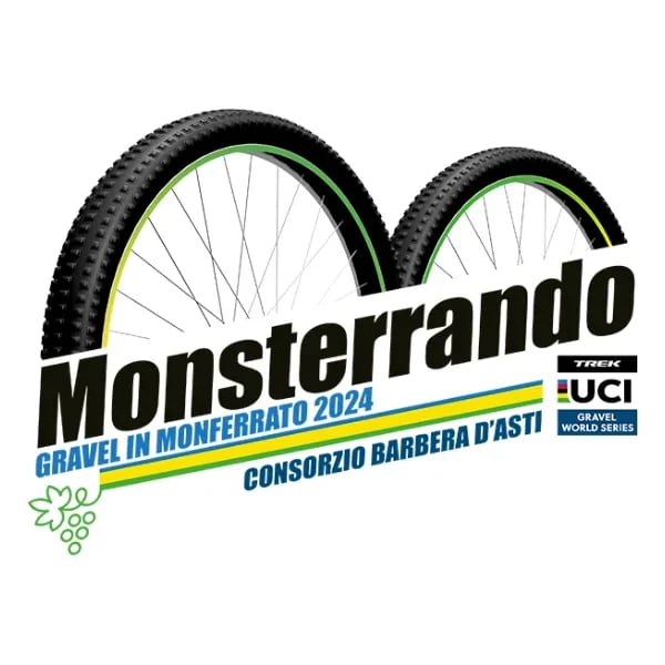 UCI Gravel World Series - La Monsterrato logo