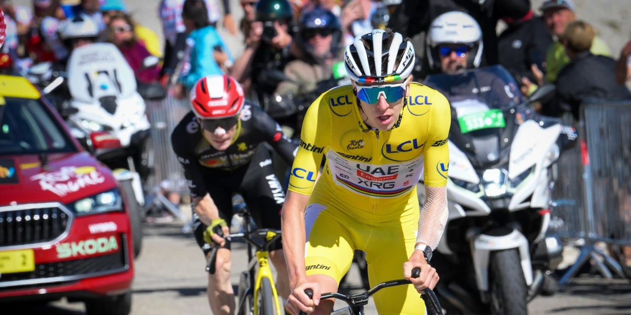 Pogacar the fastest ever on Mont Ventoux, 17 new riders in the Top 50 all-time