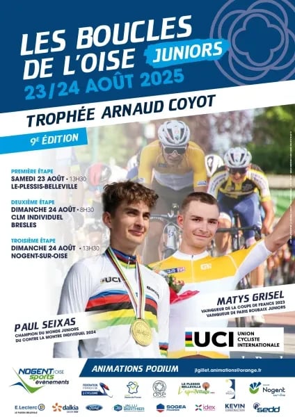 Boucles de l'Oise Juniors logo