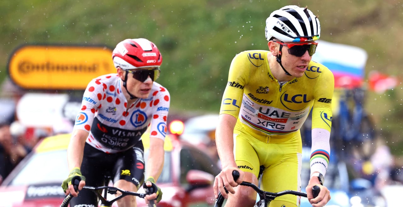 Pogacar rode defensively in the final week of the Tour - photo: Cor Vos