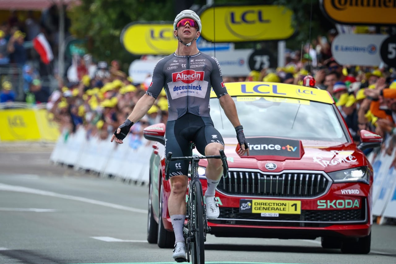 Tour de France: Kaden Groves Masterclass as Australian Solos to Stunning Breakaway Victory