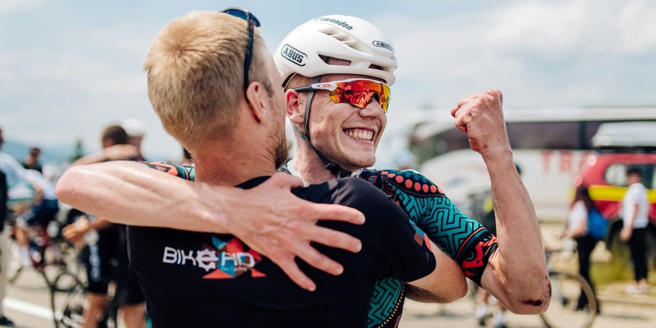 Visma | Lease a Bike Strengthens Team with Unknown Anton Schiffer