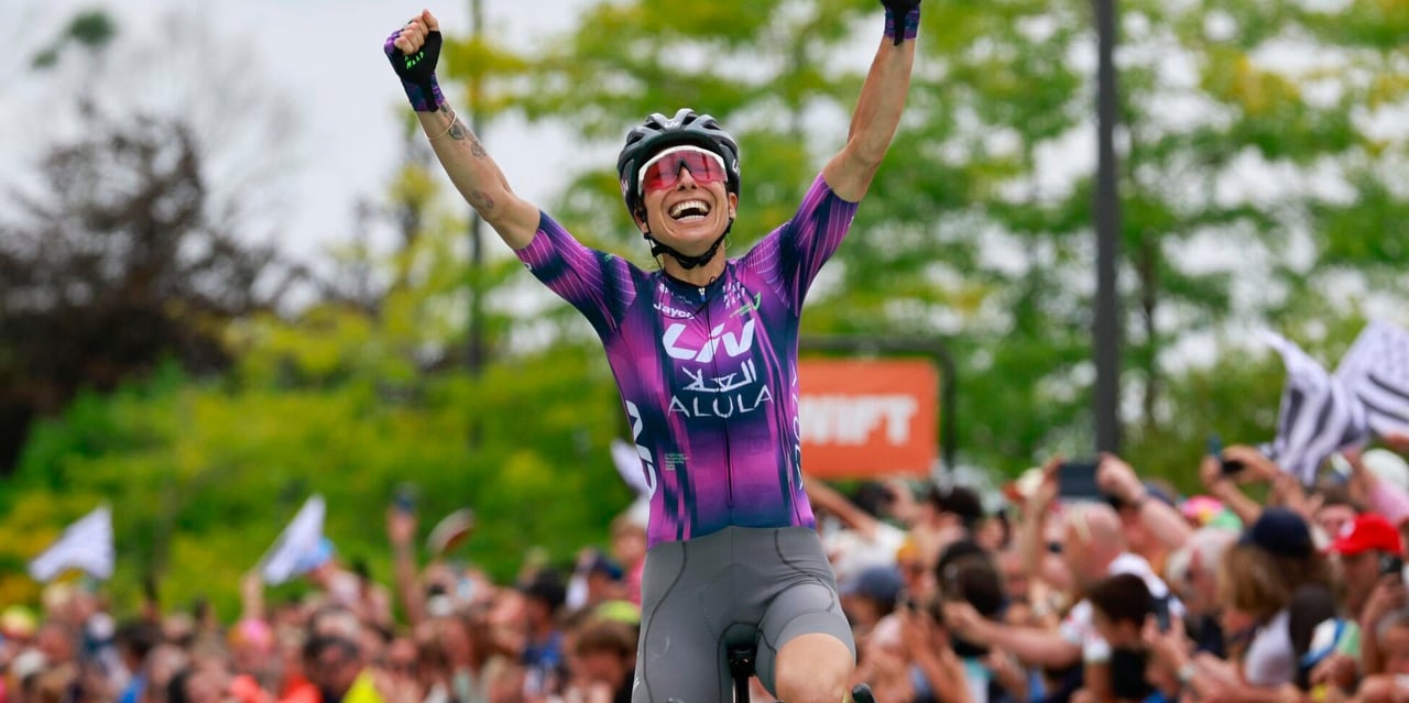 Mavi García won a Tour stage in her 'later years' – photo: Fotopersburo Cor Vos