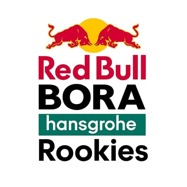 Red Bull - BORA - hansgrohe Rookies logo