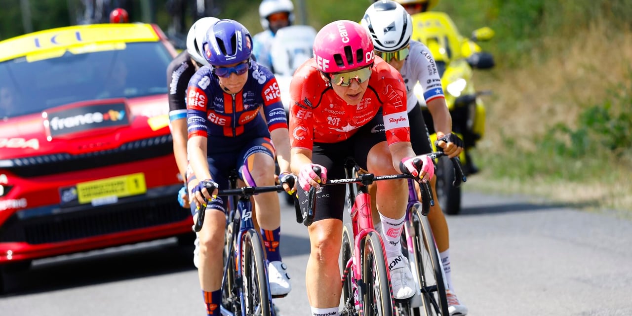 The leading quartet with Alison Jackson - photo: Cor Vos