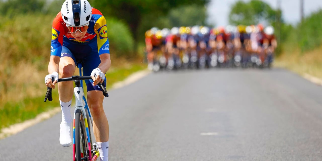 According to Riejanne Markus, the Tour could last longer - photo: Cor Vos