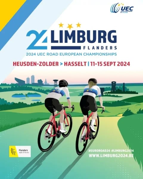 UEC Road European Championships U19 logo