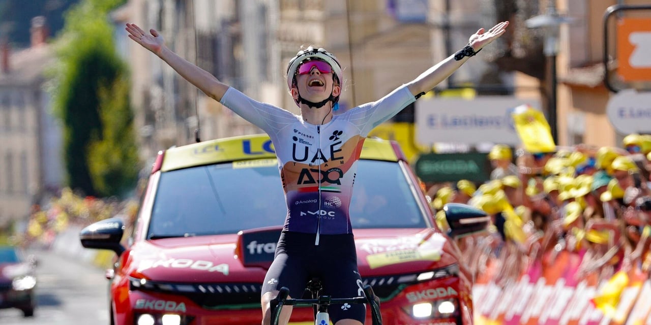Breakaway Masterclass: Maeva Squiban Solos 32 km to Mountain Stage Victory in Tour Femmes