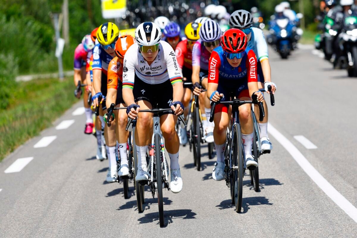 World champion Kopecky had a better day on Friday - photo: Cor Vos