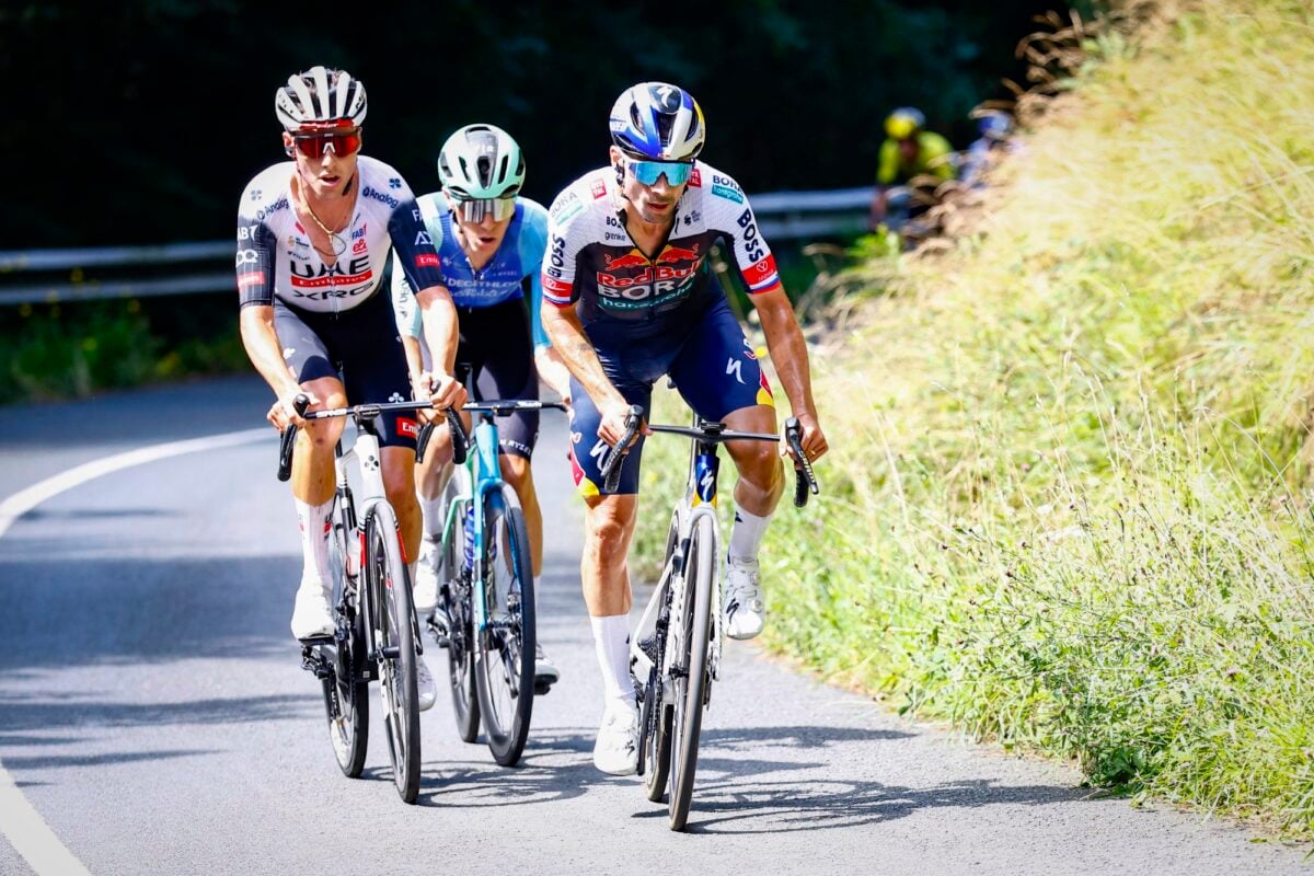 Primoz Roglic at the Clásica San Sebastián - photo: Fotopersburo Cor Vos