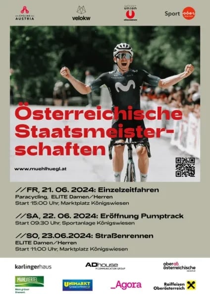 National Road Championships - Austria logo