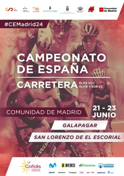 National Road Championships - Spain logo