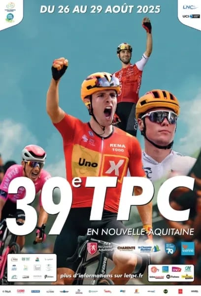 Tour Poitou - Charentes en Nouvelle Aquitaine logo