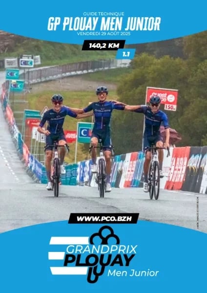 GP Plouay Junior Men logo