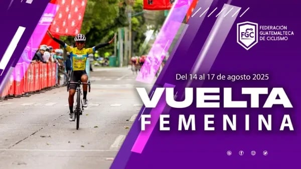 Vuelta Internacional Femenina a Guatemala logo