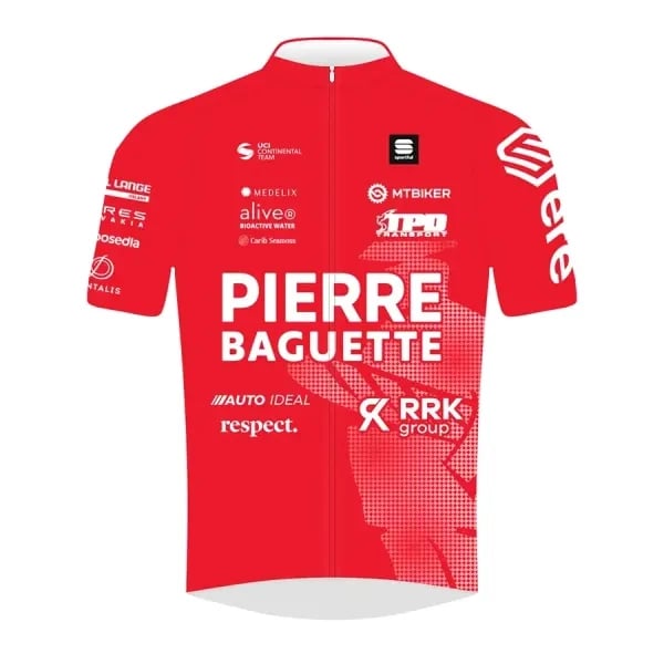 Pierre Baguette Cycling logo