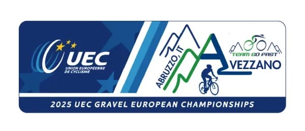 UEC Gravel European Championships logo