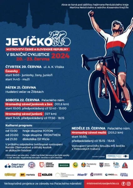 National Road Championships - Czechia TT logo