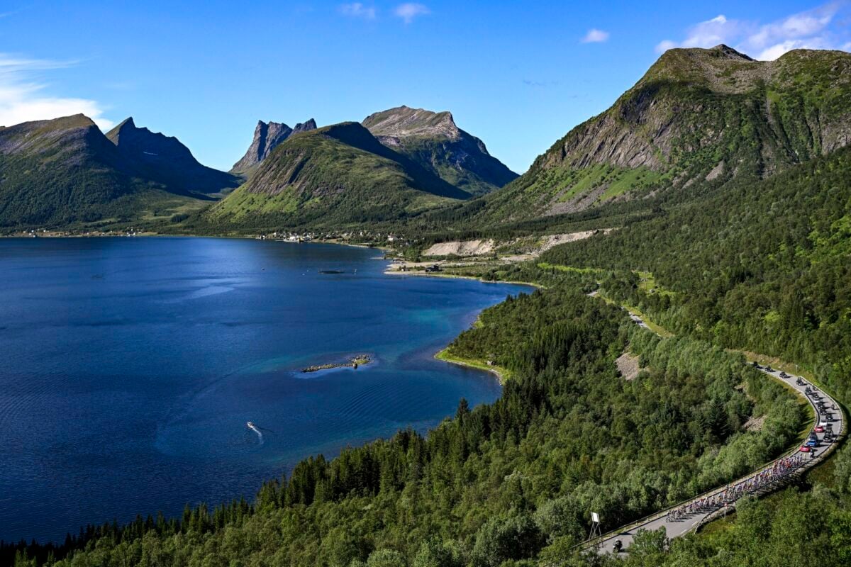 The Arctic Race of Norway always delivers stunning images – photo: Cor Vos