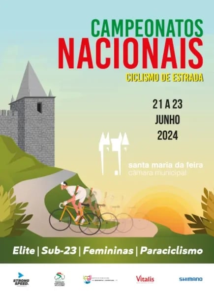 National Road Championships - Portugal TT logo