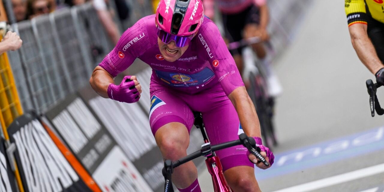 Pedersen not only won purple but also four stages in the Giro - photo: Cor Vos