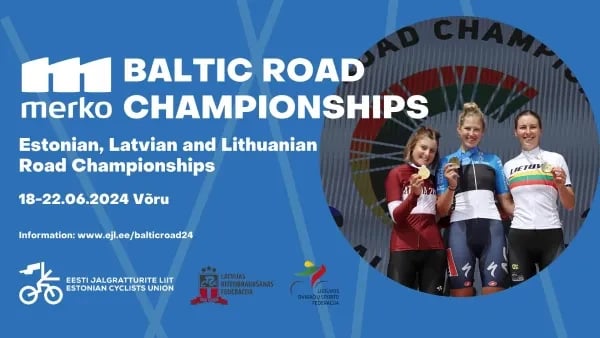 National Road Championships - Estonia TT U19 logo