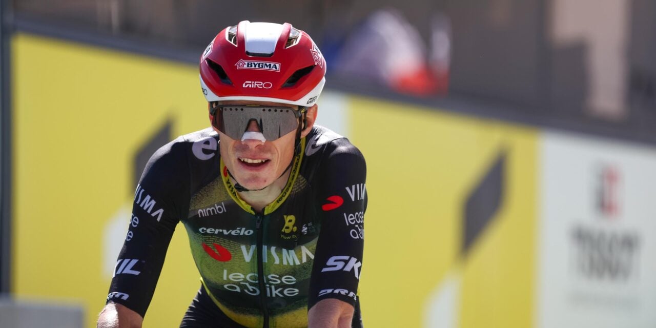 Top favorite Vingegaard - photo: Cor Vos