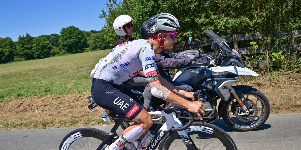 Is Almeida fully recovered from his crash? That’s the big question - photo: Cor Vos