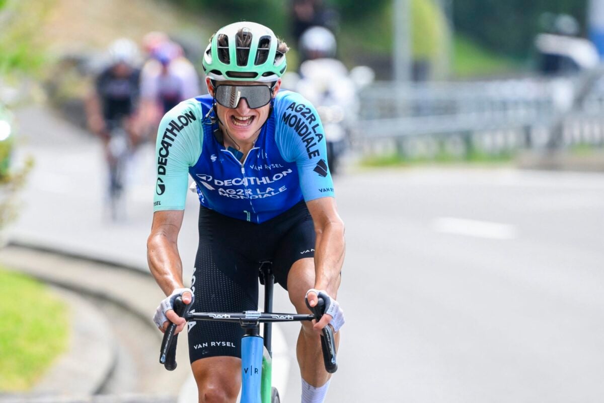 Gall is one of the climbers to watch in 2025 - photo: Cor Vos