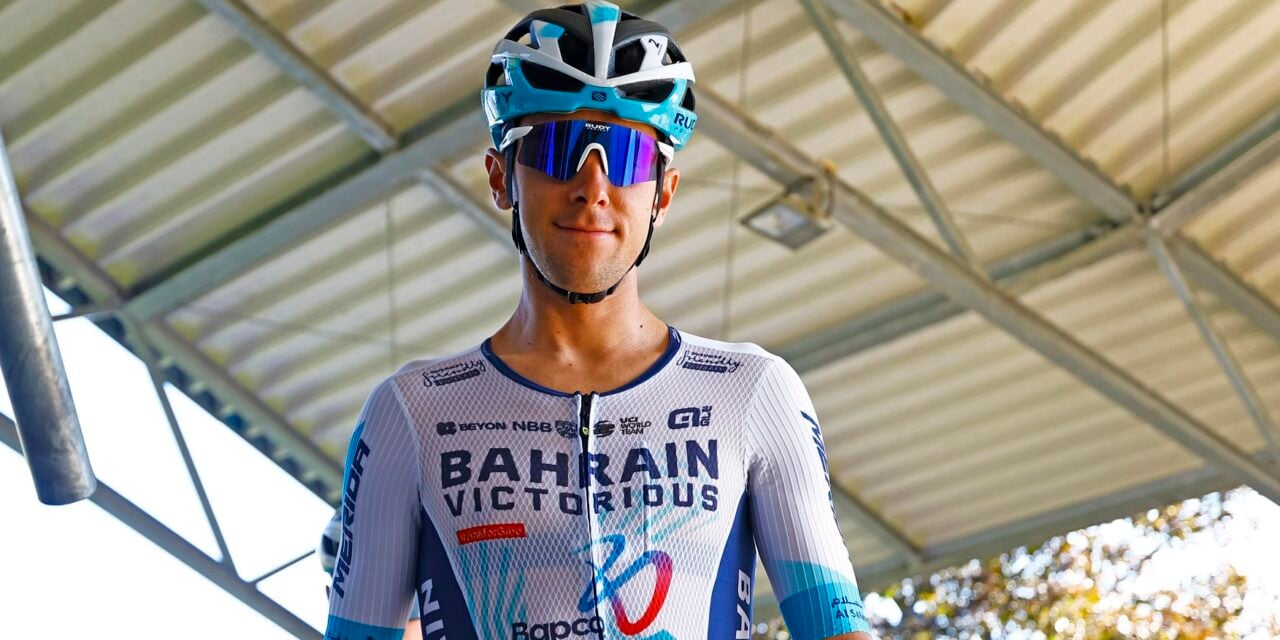 Tiberi will appreciate the time trial kilometers - photo: Cor Vos