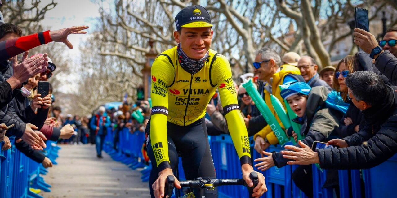 Kuss was the surprising overall winner of the Vuelta in 2023 - photo: Cor Vos