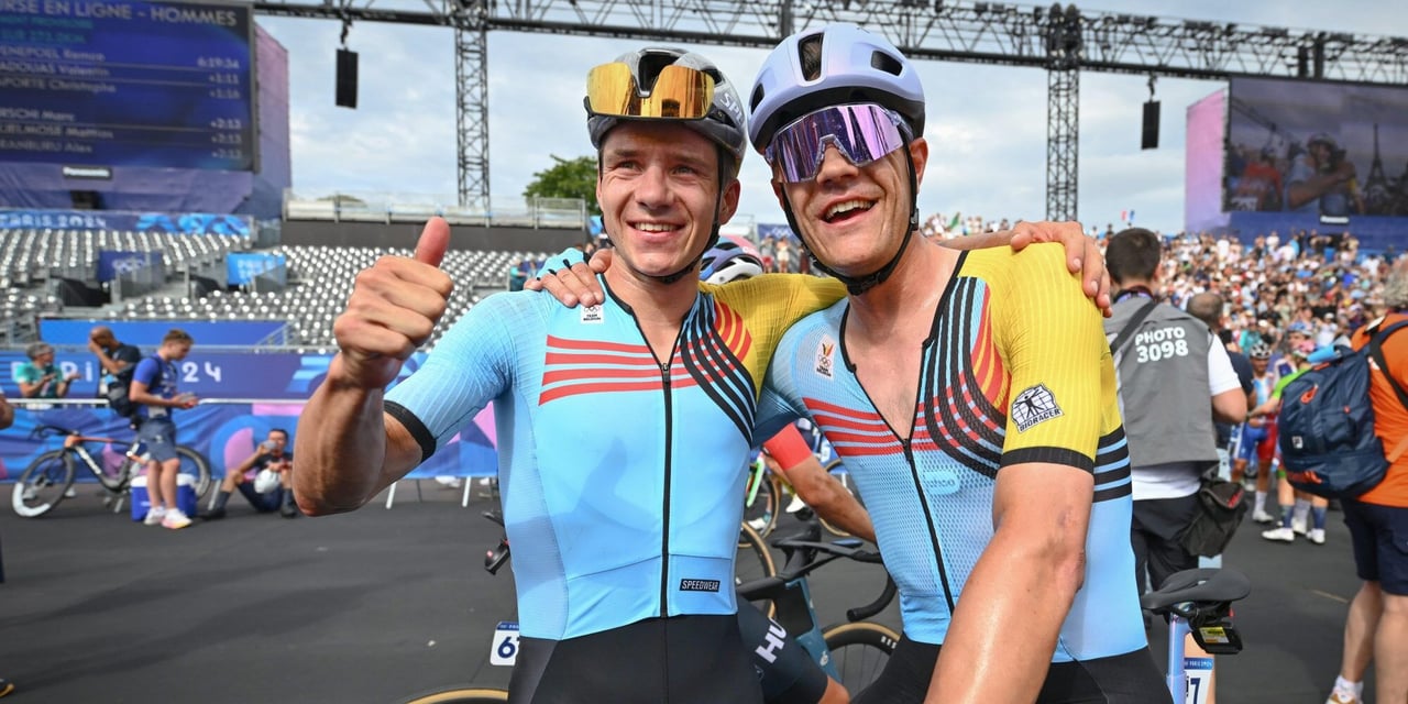 Can Jasper Stuyven (right) make us forget Remco Evenepoel (left)? – photo: Cor Vos