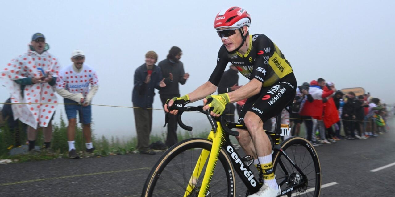 If Vingegaard wins mountain stage after mountain stage, he’ll naturally rank high in the points classification - photo: Cor Vos