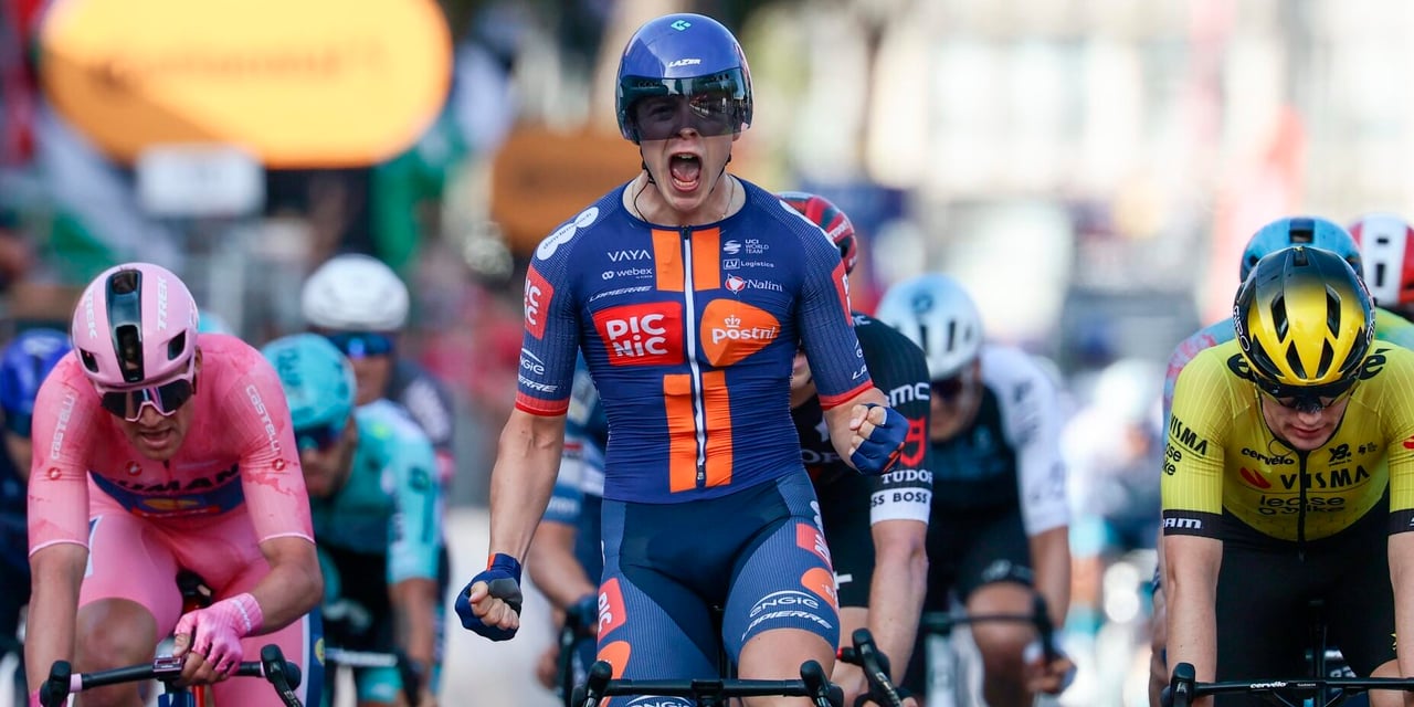 Casper van Uden already won a stage in this year's Giro - photo: Cor Vos