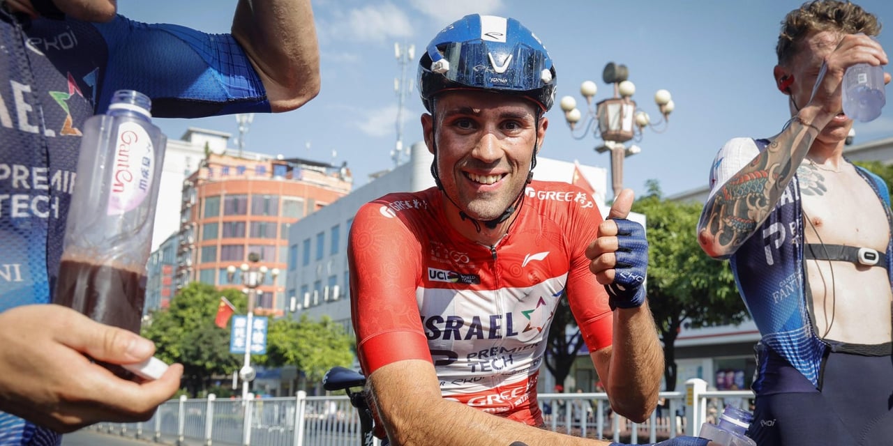 Ethan Vernon is a very dangerous contender - photo: Cor Vos