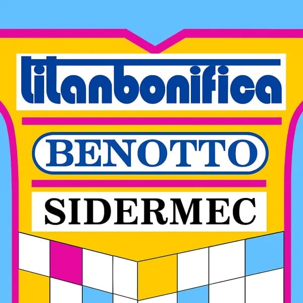 Titanbonifica - Benotto - Sidermec logo