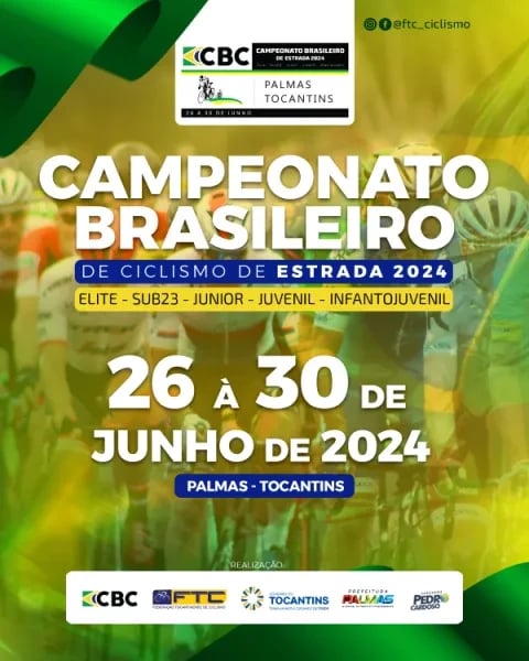 National Road Championships - Brasil U23 logo