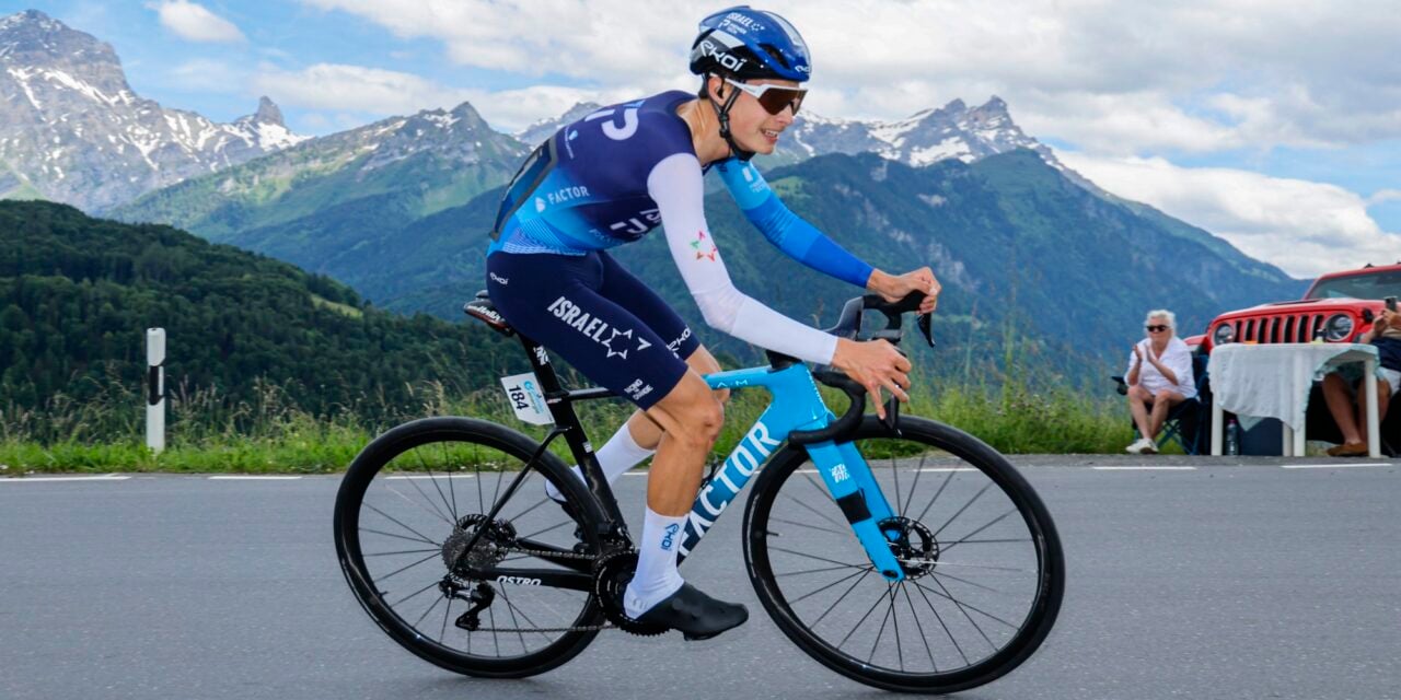 Riccitello also finished twelfth in the UAE Tour and sixth in the Sibiu Tour - photo: Cor Vos