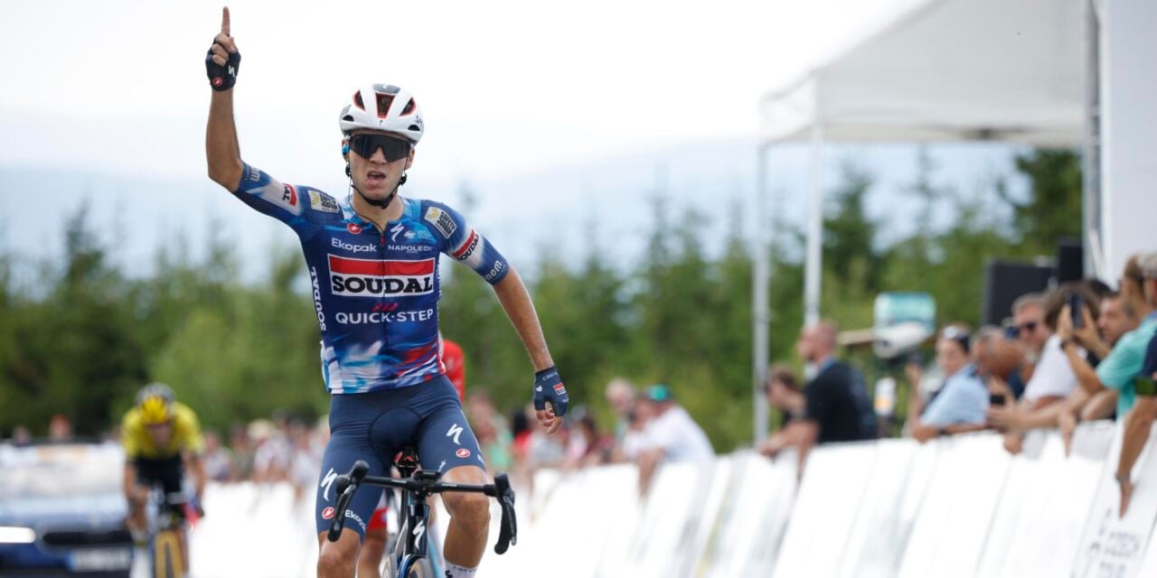 Lecerf is in top form - photo: Cor Vos