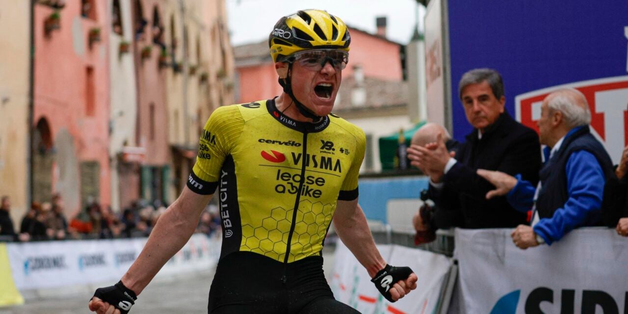 Tulett was the best in this year’s Settimana Internazionale Coppi e Bartali - photo: Cor Vos
