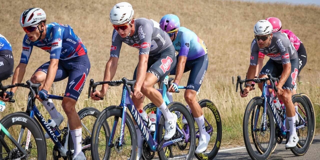 Del Grosso was part of the first echelon on Wednesday – photo: Cor Vos