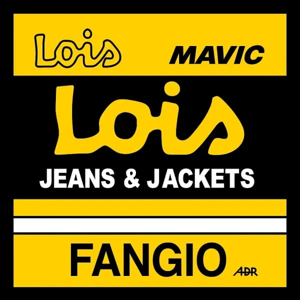 Fangio - Lois - Mavic logo