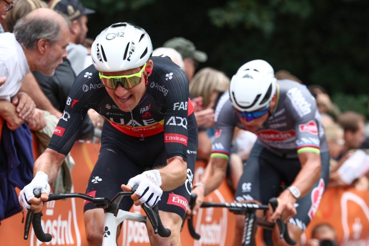 Wellens and Van der Poel in action - photo: Cor Vos