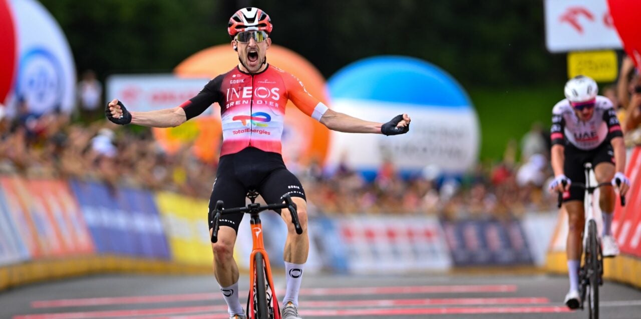 Langellotti surprised McNulty in Poland – photo: Cor Vos