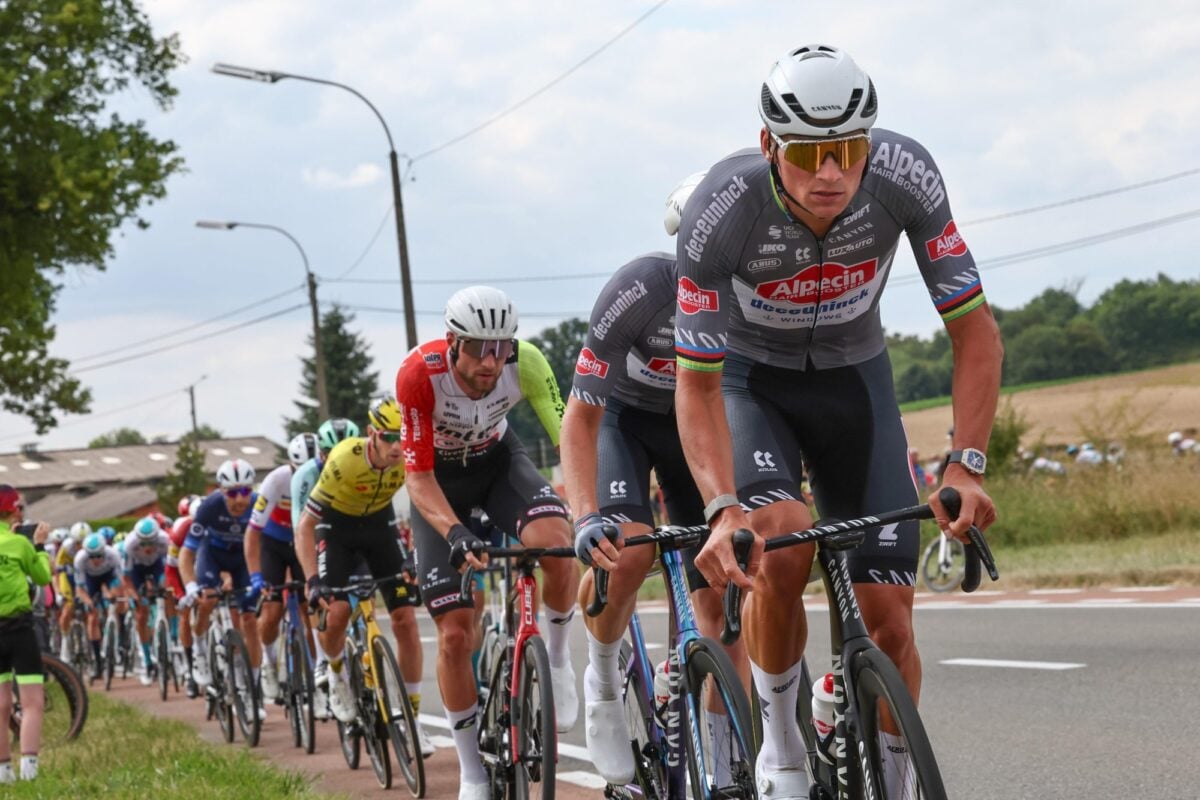 No time bonuses for Van der Poel on Saturday - photo: Cor Vos