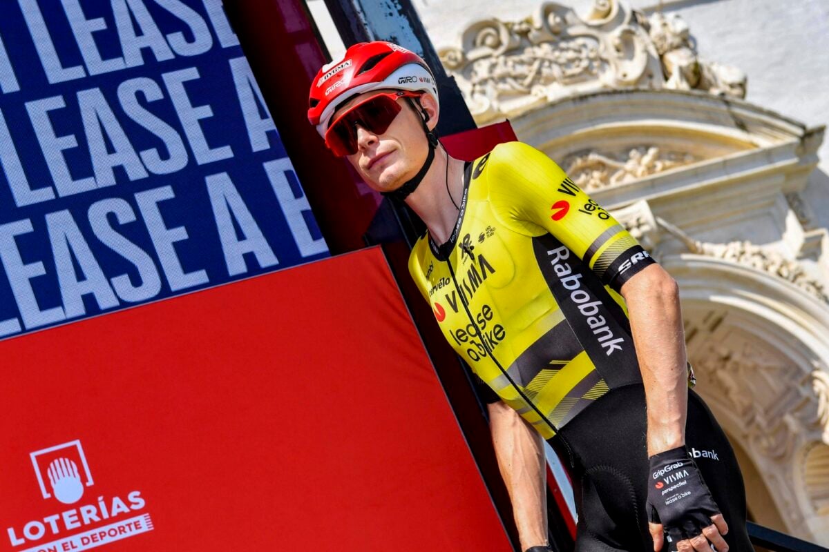 Will Vingegaard strike immediately? – photo: Cor Vos