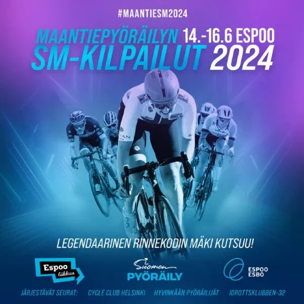 National Road Championships - Finland logo